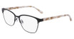 Genesis Eyeglasses G5062 BLACK/001