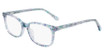 Draper James Eyeglasses DJ1012 TEAL FLORAL/316