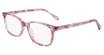 Draper James Eyeglasses DJ1012 BLUSH FLORAL/615