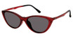 VÄRi Eyeglasses VC5 DEEP RED CRYSTAL/C40