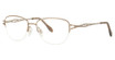 ClearVision Eyeglasses Petite 35 BROWN