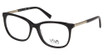 Viva Eyeglasses VV4528 shiny black/001