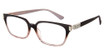 Diva Eyeglasses DI5562 GREY-PINK-SILVER/2PT