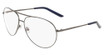 Nike Eyeglasses NIKE CHANCE BL FB9688 GUNMETAL/BLUE LIGHT/056