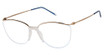 Titanium Eyeglasses CH 16712 White Gold/WG