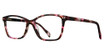 Vivid Eyeglasses SPLASH 86 purple marble