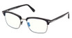Tom Ford Eyeglasses FT5801-B shiny black/001