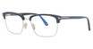 Tom Ford Eyeglasses FT5801-B shiny blue/090
