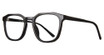 Affordable Designs Eyeglasses Reign Black