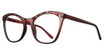 Affordable Designs Eyeglasses Jewel Brown