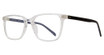 ECKO Unltd Eyeglasses ECKO702 Crystal Black/CRYSTAL