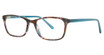 Bloom Optics Eyeglasses BL THERESA Teal/TEAL