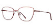 Value Eyeglasses METALFLEX 1045 wine
