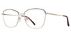 Value Eyeglasses METALFLEX 1046 gold with black