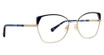 Trina Turk Eyeglasses Shailene Navy/NAV