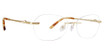 Jenny Lynn Eyewear Eyeglasses Dignified Gold/GLD