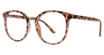 Times Square Eyeglasses EMMA LEOPARD