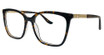 H Halston Eyeglasses H Halston 2002 TORTOISE/024