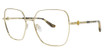 H Halston Eyeglasses H Halston 2009 GOLD/057