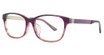 Encore Vision Eyeglasses Strong Wind Purple