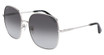 Ferragamo Eyeglasses SF300S SILVER/GREY GRADIENT/041