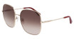 Ferragamo Eyeglasses SF300S GOLD/BROWN GRADIENT/703