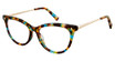 Camelot Eyeglasses Moody Blue Tort/TS