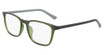 JOE Eyeglasses JOE4097 OLIVE CRYSTAL/308