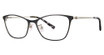 Vera Wang Eyeglasses VA57 Black/BK
