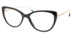 Christian Siriano Eyeglasses PRIYANKA BLACK/BLK00