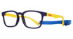 Dr. Seuss Eyeglasses SEUSS 2 Blue/Yellow/BLUE