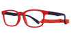 Dr. Seuss Eyeglasses SEUSS 2 RED/BLUE/RED