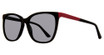 Eye Q Eyewear Eyeglasses MP6009 Black/Berry/BLACK