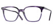 OLIVER PEOPLES Eyeglasses OV5488U RASEY DARK LILAC VSB/1682