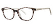 Vera Wang Eyeglasses Wendy Black Tortoise/BT