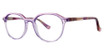 kensie Eyeglasses Boujee Purple/PU