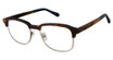 Cremieux Eyeglasses CS Stein Walnut/WALNUT