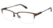 Cremieux Eyeglasses Pique Gunmetal/GUNMETAL