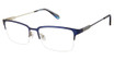 Cremieux Eyeglasses Pique Navy/NAVY