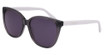 Anne Klein Eyeglasses AK7085 GREY CRYSTAL/020