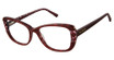 Isaac Mizrahi New York Eyeglasses IM 30063 Brown/BR