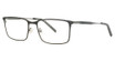 Ferragamo Eyeglasses SF2574 DARK RUTHENIUM/BLACK/037