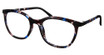 Eco Eyeglasses ARONIA BLUE TORTOISE/BLTT