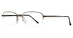 Eye Q Eyewear Eyeglasses EQ235 GUNMETAL/GUNMETAL