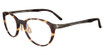 Porsche Eyeglasses P8342 Havana B