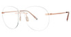 Paradigm Eyeglasses Cicely Rose Gold/RG