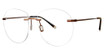 Paradigm Eyeglasses Cicely Bronze/BZ