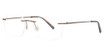 Aspire Eyeglasses Dream F F BROWN MATTE