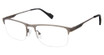 Ben Sherman Eyeglasses CAMDEN MATTE GUN/C02