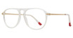 ECKO Unltd Eyeglasses ECKO710 Crystal/CRYSTAL